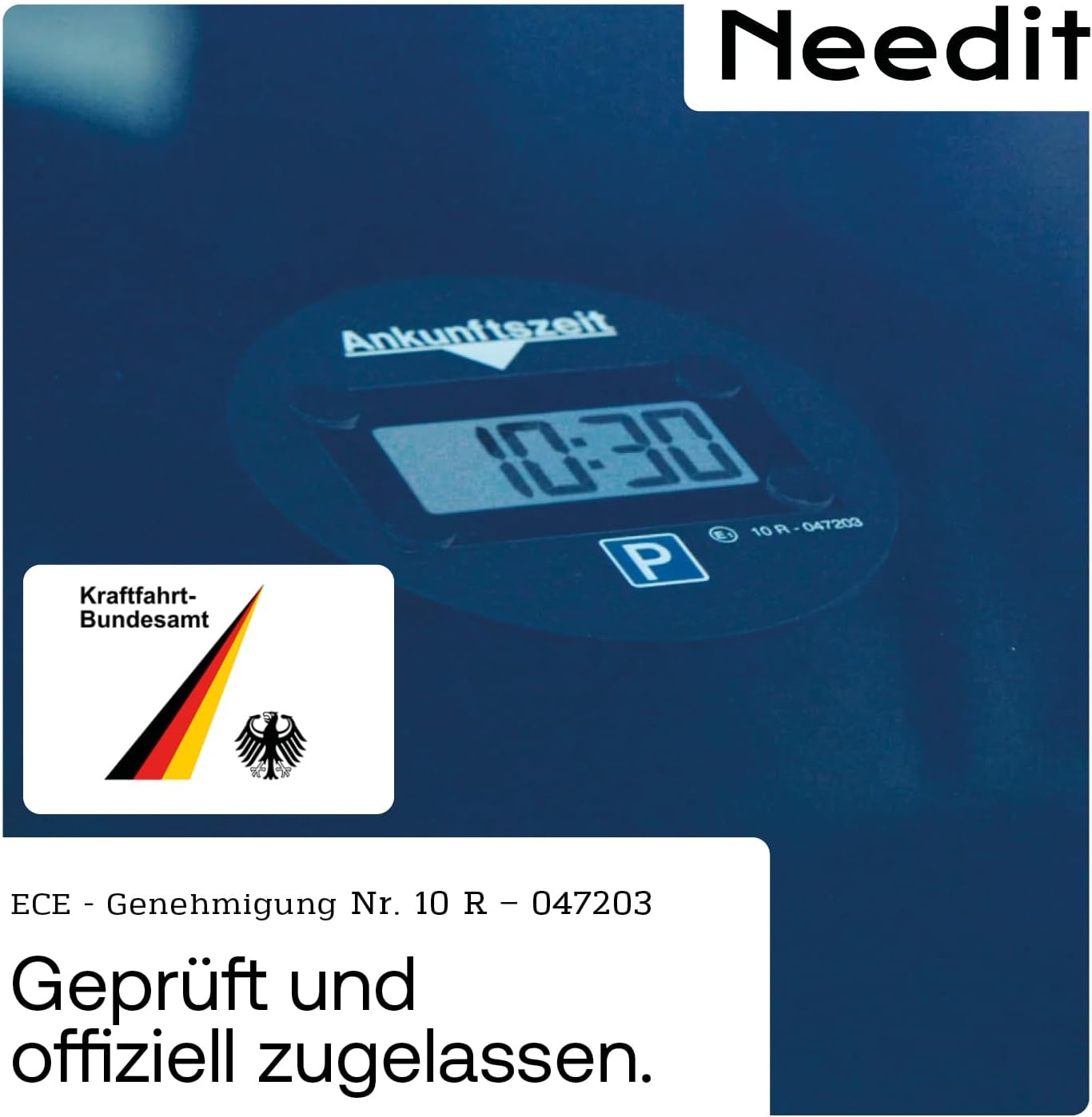 Thumbnail 3 de Needit Park Lite One Elektronische Parkscheibe