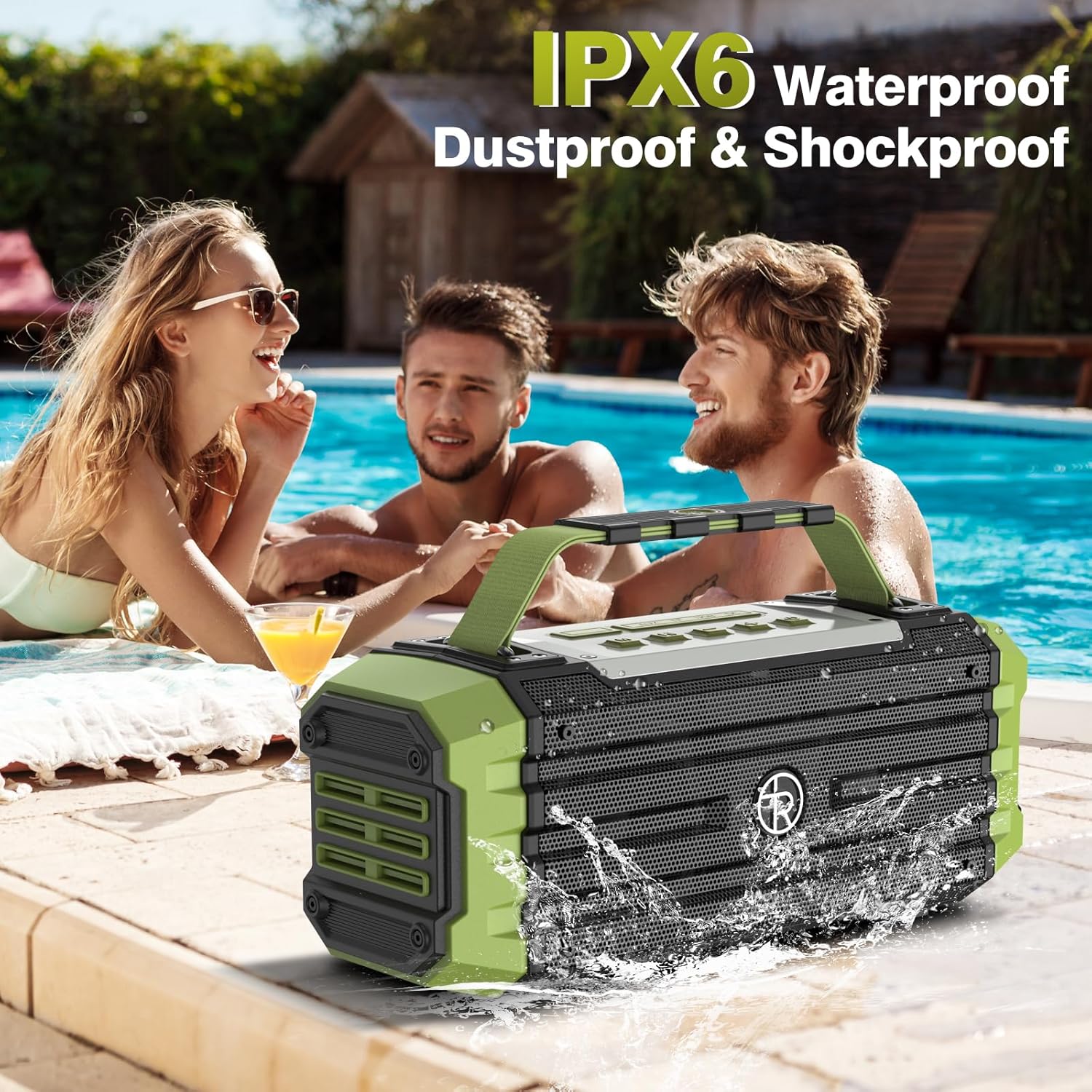 Thumbnail 2 de TOMPROAD Portable Bluetooth Speaker 120W for outdoor parties 📢