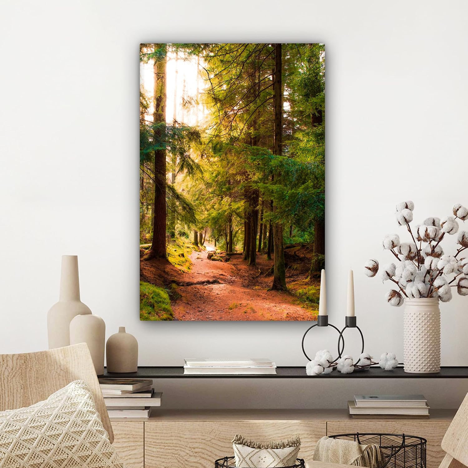 Thumbnail 4 de MuchoWow© Impression sur Toile 60x90 cm