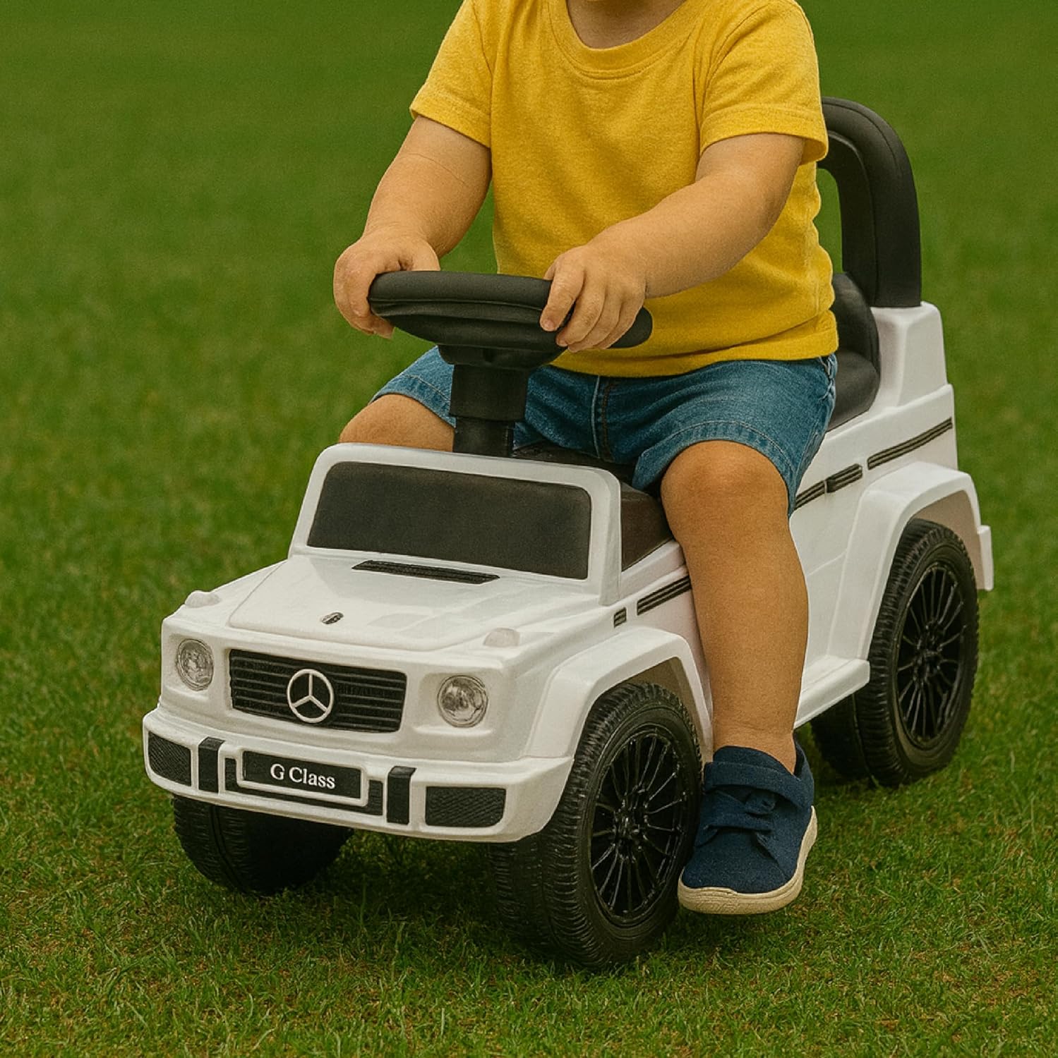 Detalle 2 de Baroni Toys Suv Mercedes Ride-On 69,5 cm