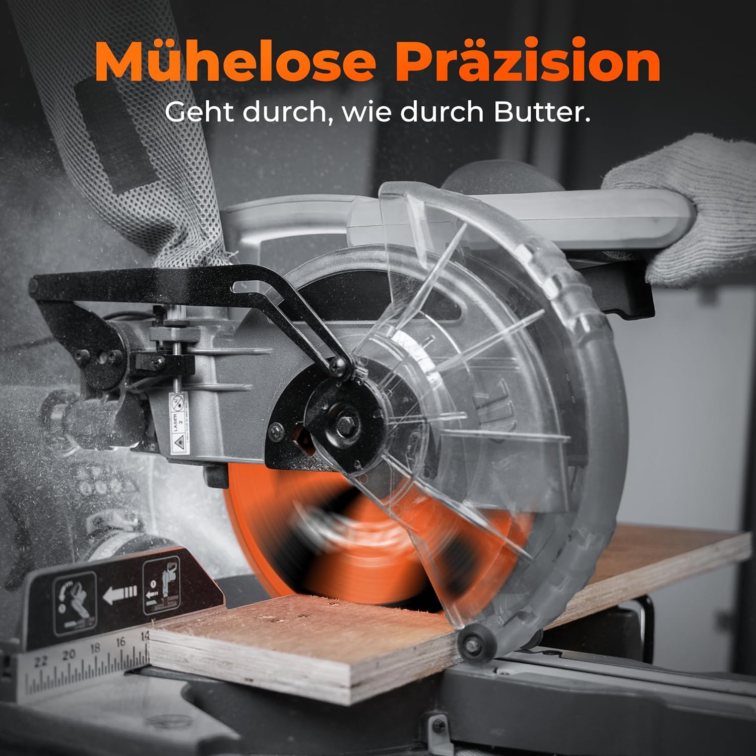 Thumbnail 2 de BAUBECK Sägeblatt 210x30 für Multi-Material-Feinschnitt – 60-Zahn-Scheibe für Holz, Aluminium & Metall