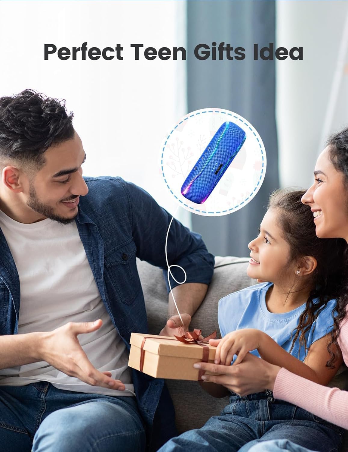 Thumbnail 6 de AY Bluetooth Lautsprecher 24h Akku, tragbarer Speaker