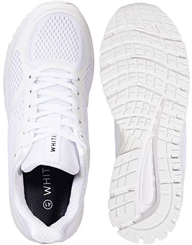 Thumbnail 5 de WHITIN Laufschuhe Herren Turnschuhe Damen Sportschuhe Weiß – zuverlässige Dämpfung und Haltbarkeit