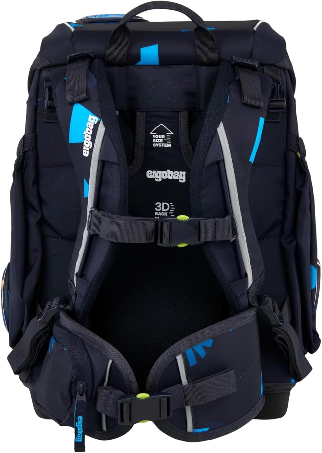 Thumbnail 6 de ergobag Schulranzen-Set cubo Set VerfolgBärjagd – Dunkelblau