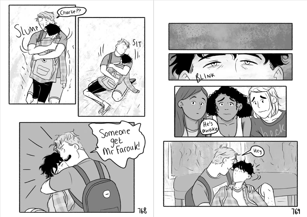 Thumbnail 4 de Heartstopper Volume 3: LGBTQ+-graphic novel, 384 pagina’s