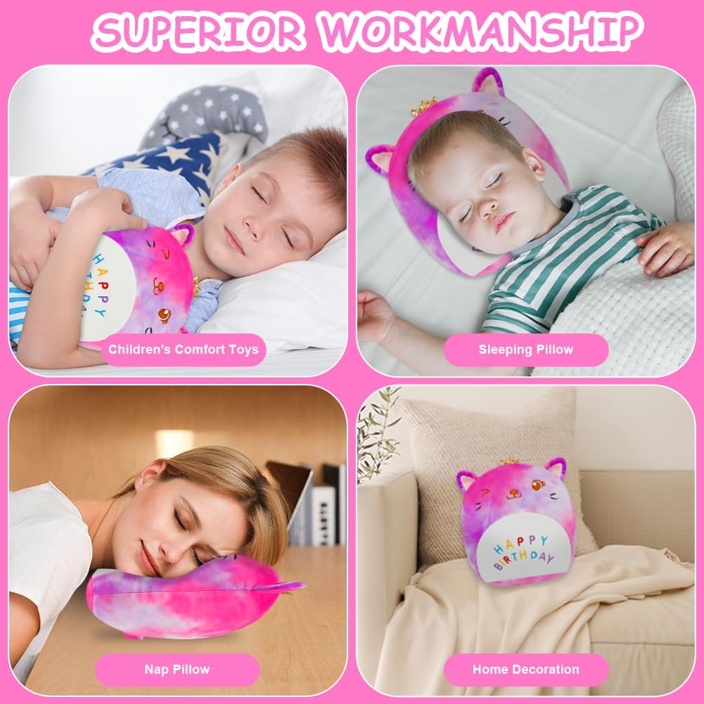 Thumbnail 3 de Vicloon oreiller peluche chat 21 cm
