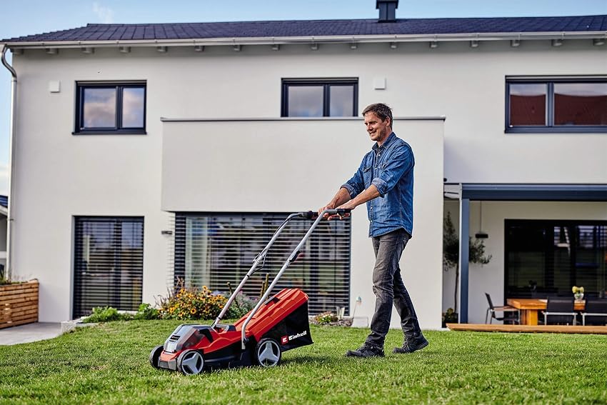 Detalle 2 de Einhell GE-CM 36/33 Li Cortacésped 36 V, 33 cm