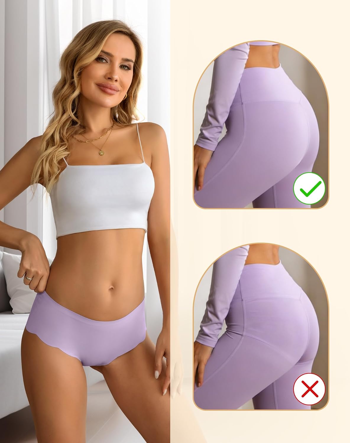 Thumbnail 4 de Dawnrole sous-vêtements femmes sans couture