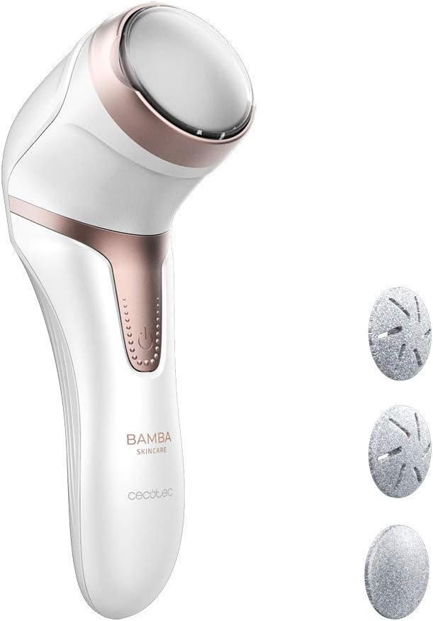 Detalle de Cecotec Lima per piedi SkinCare 100 min 🦶