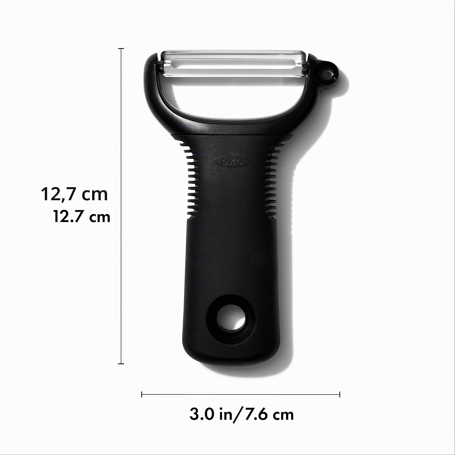 Thumbnail 6 de OXO Good Grips Y-Sparschäler/Spagelschäler aus Edelstahl – ergonomisch, spülmaschinenfest