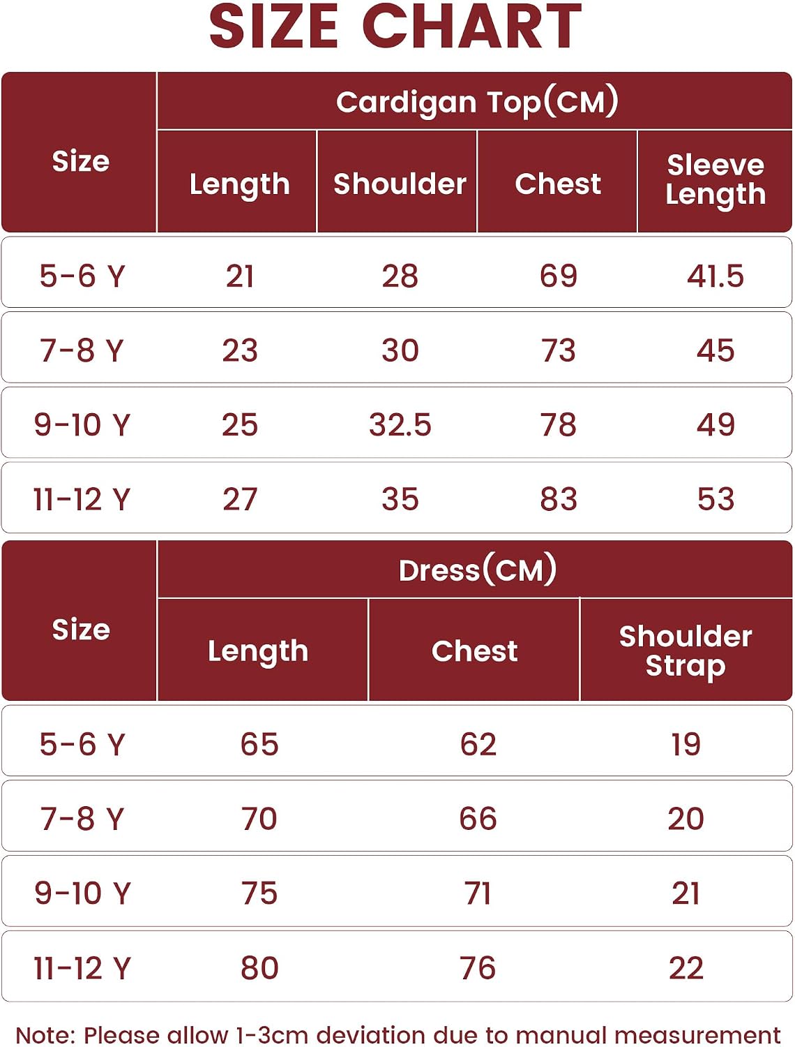 Thumbnail 6 de JiAmy Girls 2-Piece Dress Set 95% Polyester
