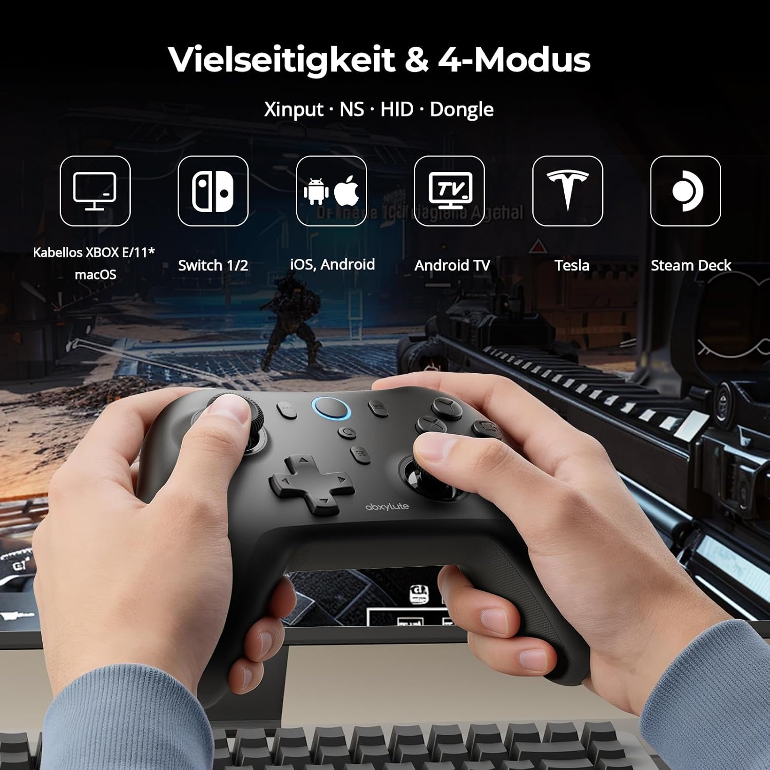 Detalle 2 de abxylute C6 Kabelloser Controller 200 Hz