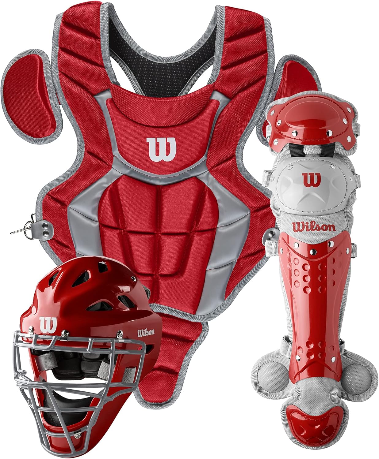 Thumbnail 5 de Wilson C200 Youth Catcher’s Gear Set 3-piece