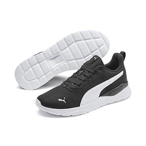 Thumbnail 3 de PUMA Anzarun Lite Sneakers Unisex, Negro y Blanco 🖤