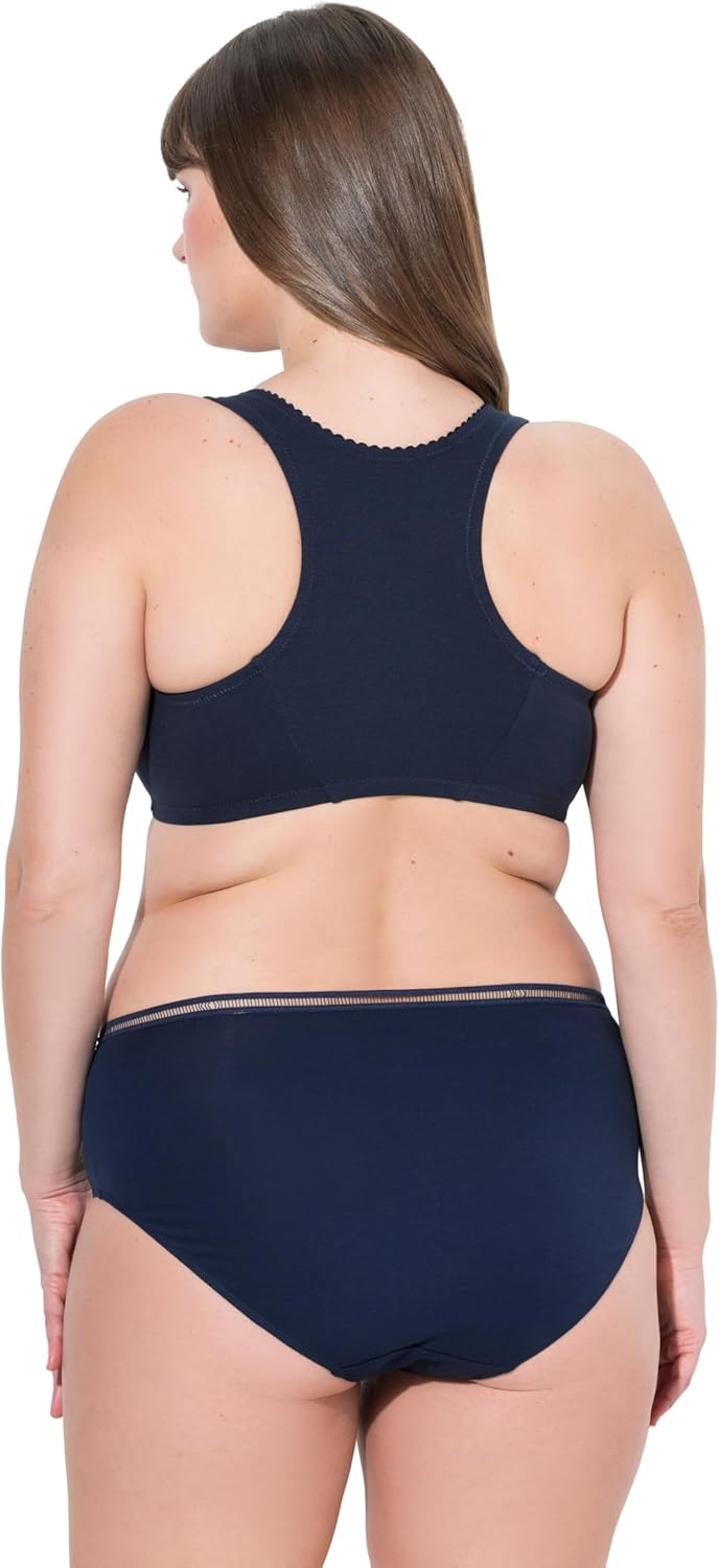 Thumbnail 1 de Ulla Popken Damen große Größen Bustier/Still-BH mit Vorderverschluss 842928