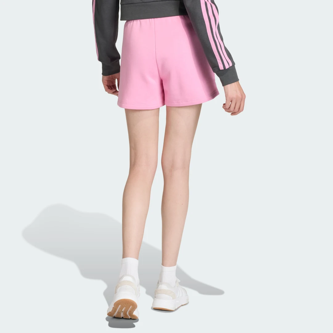 Thumbnail 1 de Pantalón corto Essentials Small Logo Feel Cozy de Adidas – rosa