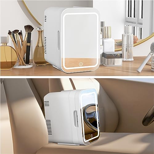 Thumbnail 6 de ARTETHYS 4L Mini Fridge with LED Mirror, Cooling and Warming