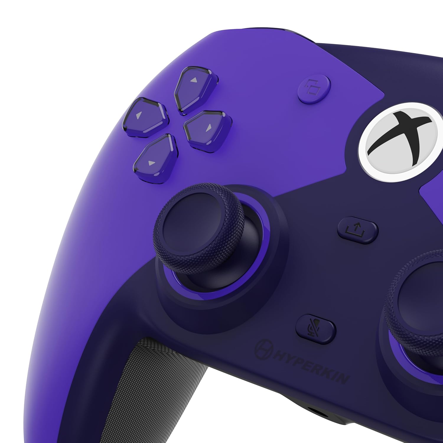 Detalle 2 de Hyperkin The Competitor M01638-PU Wired Xbox Controller, Purple, Hall Effect Joysticks
