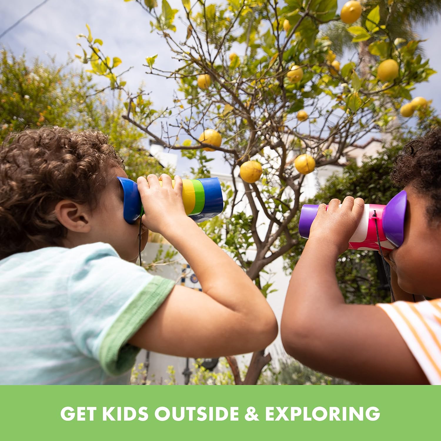 Thumbnail 5 de GeoSafari Jr. Kidnoculars – Binocolo Educativo per Bambini 3+ senza Messa a Fuoco, Esplorazione della Natura