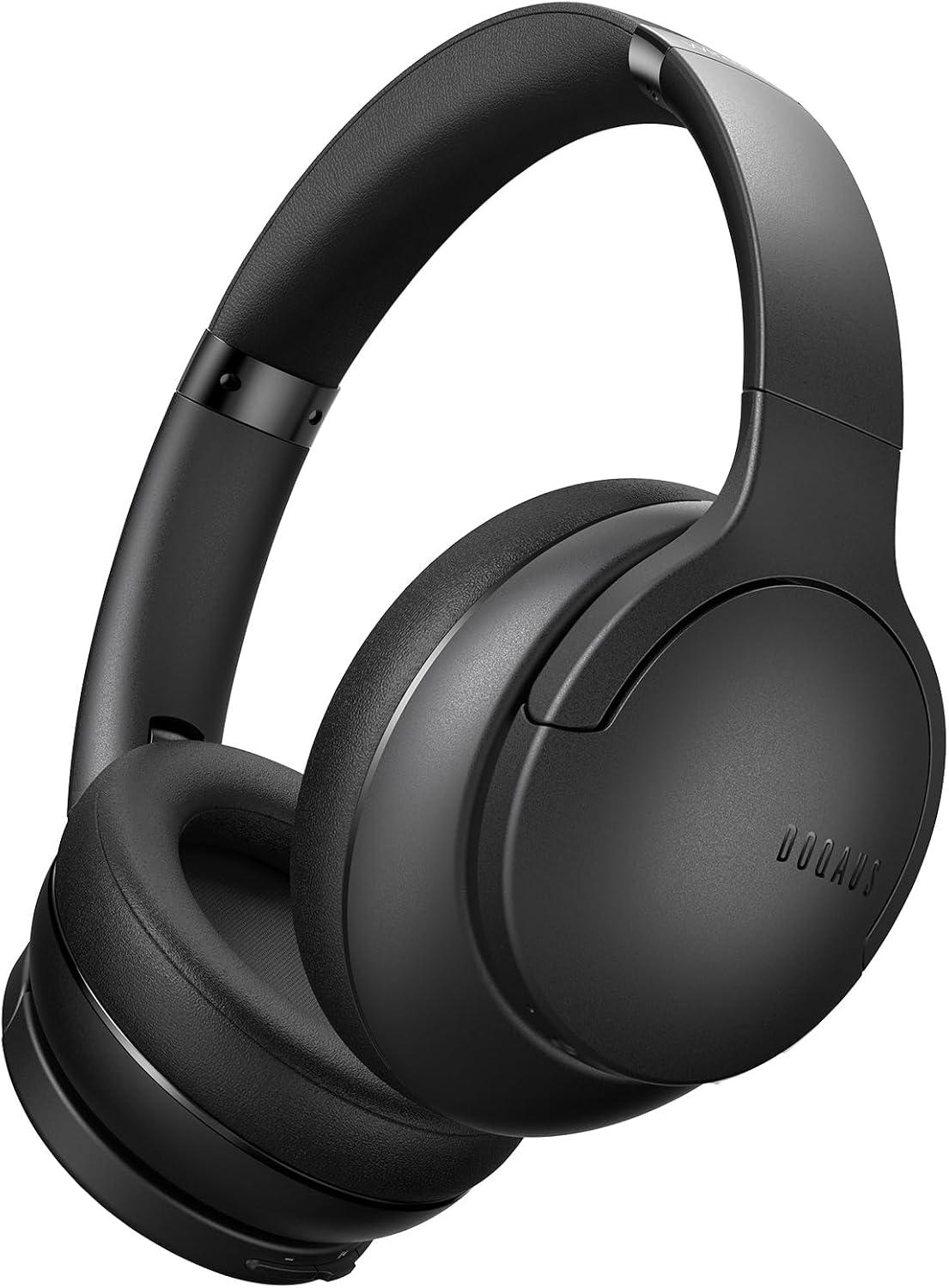 Detalle 2 de DOQAUS Bluetooth Over-Ear Headphones (Up to 52H Playtime, BT 5.4, 9 EQ Modes via App) — Movie & Sleep Mode