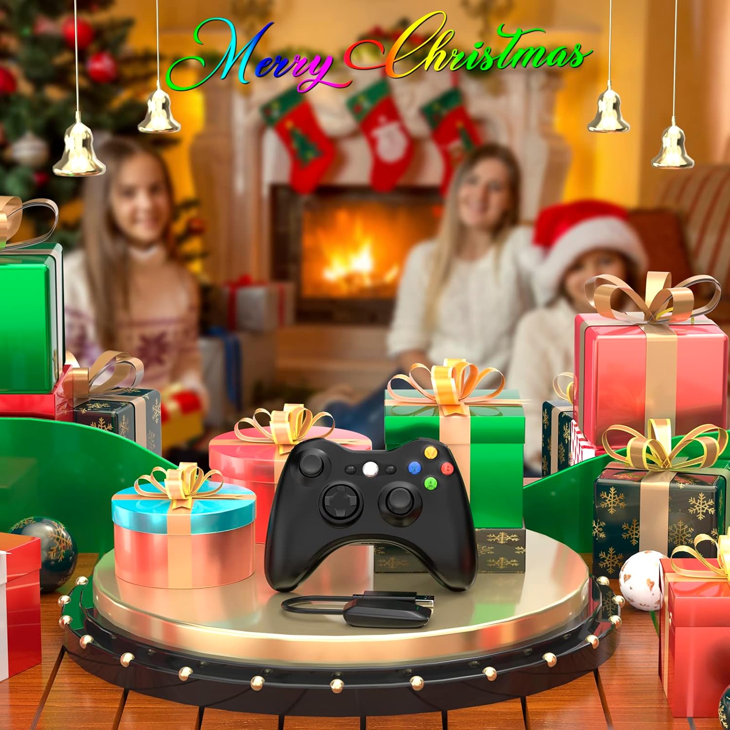 Thumbnail 1 de YCCTEAM X-box 360 Wireless Controller 2.4GHz