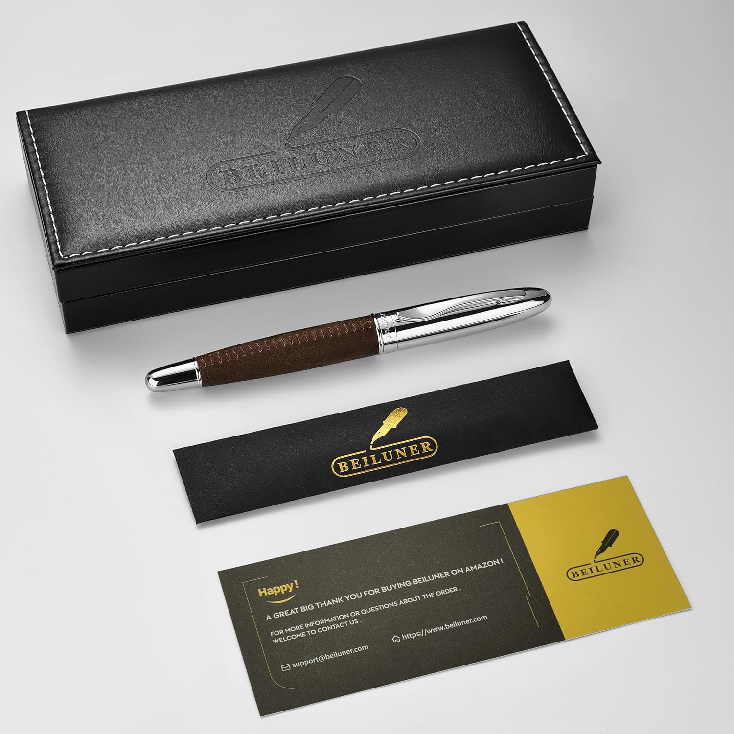 Detalle de BEILUNER Rollerball Pen 318