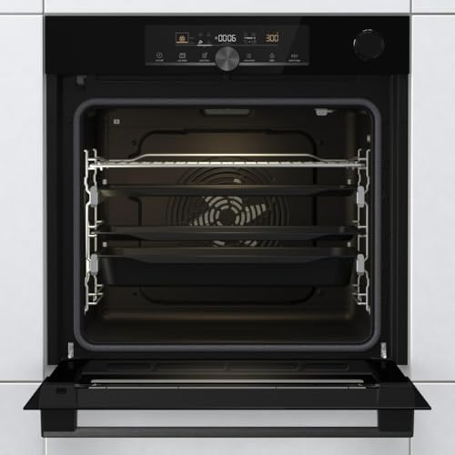 Thumbnail 11 de Gorenje OptiBake Advanced BPSA 6747 A08BG Einbau-Backofen – 77 l, Heißluft, Pyrolyse, SteamAssist