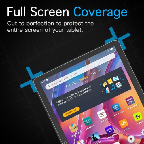 Thumbnail 6 de MoKo 3 Pack AntiGlare Screen Protector for 10.1" Fire HD 10 (13th/11th Gen)