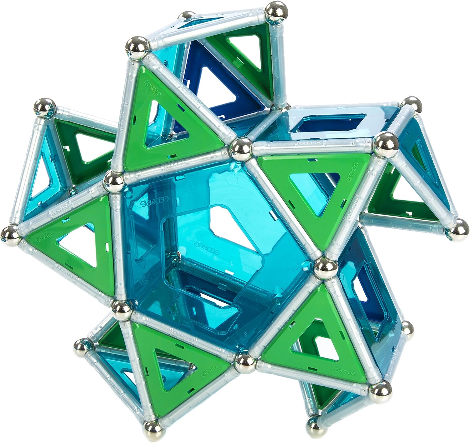 Thumbnail 5 de Geomag 454 - Classic Panels, 180 PCS: kit creativo magnetico per forme geometriche