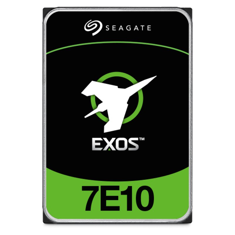 Seagate Exos 7E10 6TB 3.5” SATA3 — almacenamiento empresarial fiable