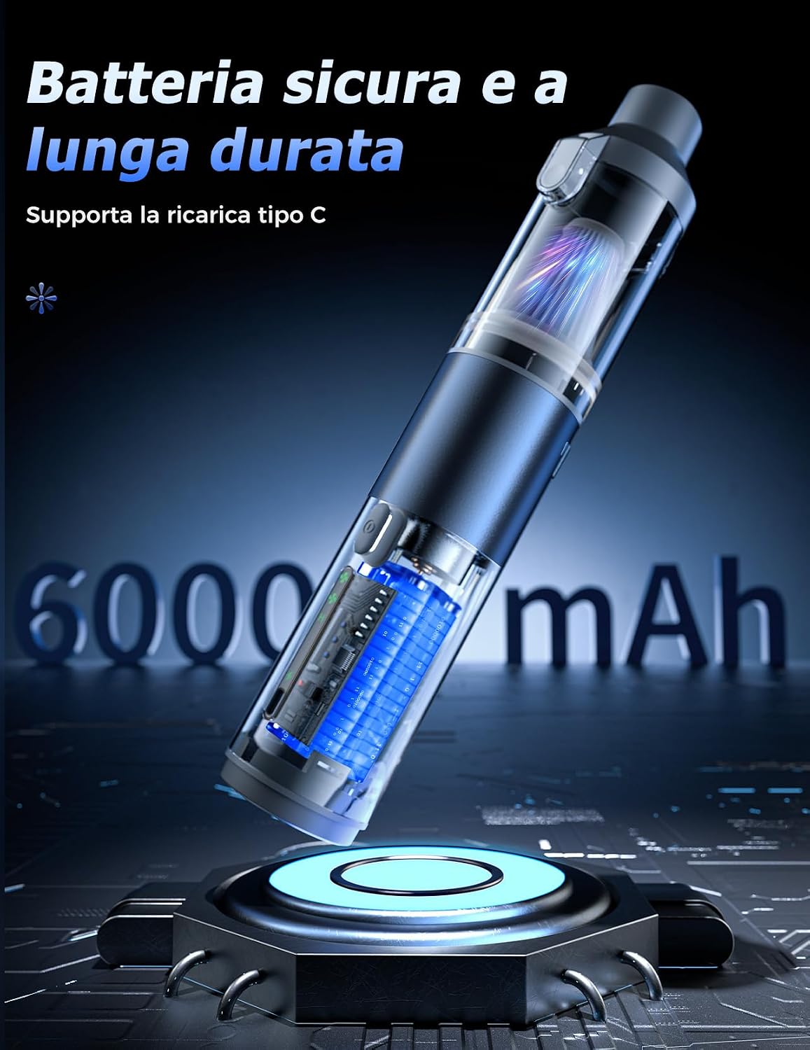 Thumbnail 4 de Aidisy Aspirapolvere Auto 16000 Pa senza fili