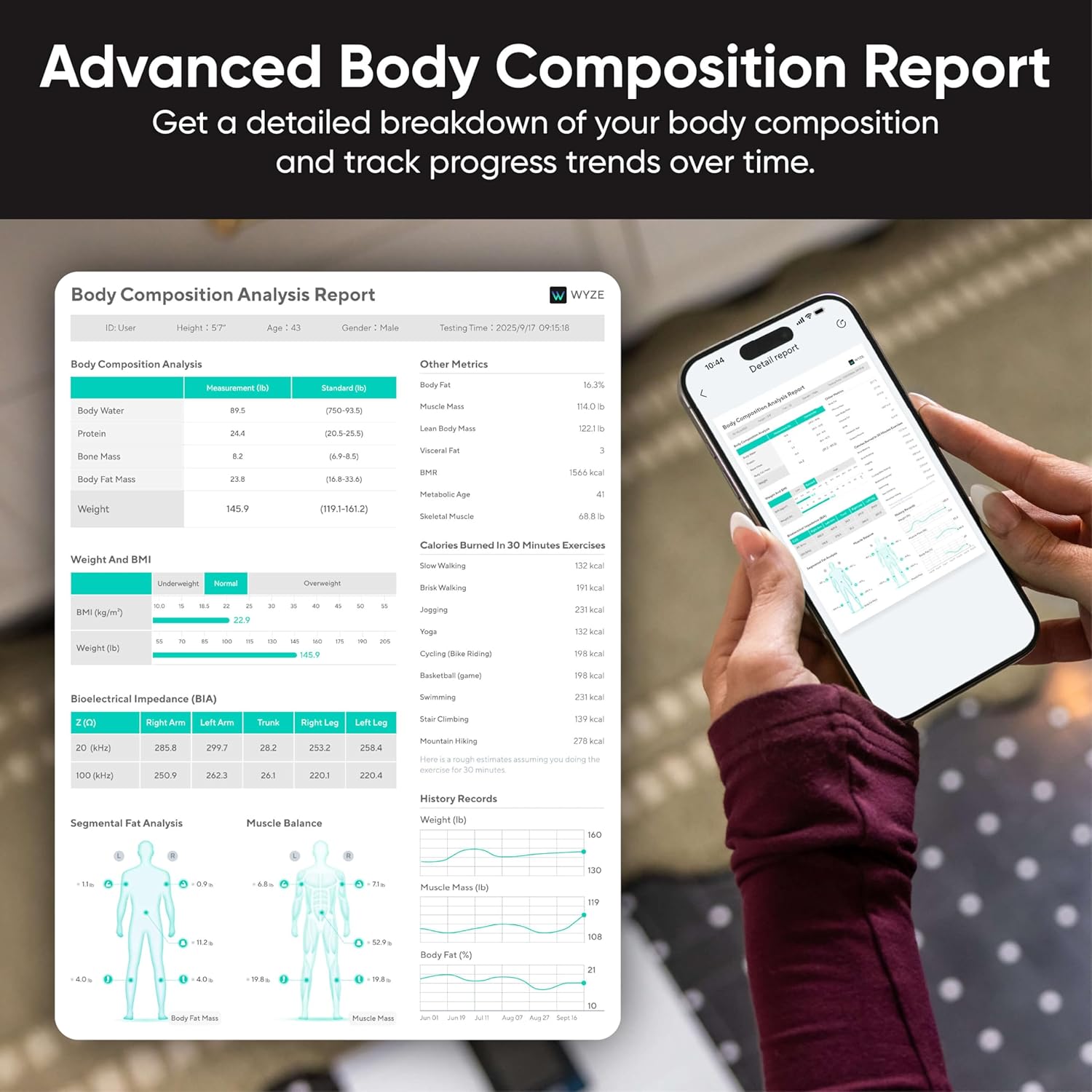 Thumbnail 3 de Wyze Scale Ultra smart scale ⚖