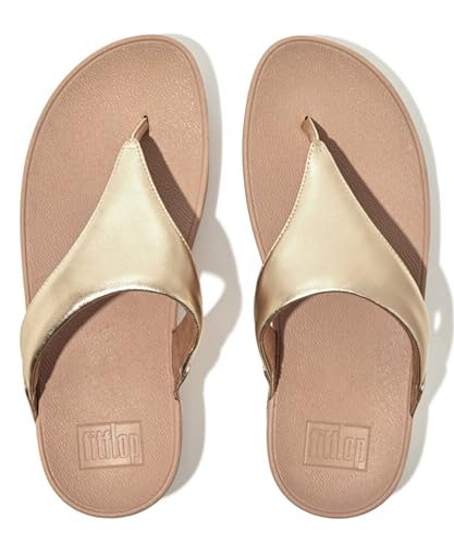 Thumbnail 3 de Fitflop Lulu Leather Toe Post Sandals
