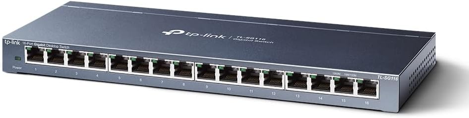 Thumbnail 5 de TP-Link TL-SG116 Gigabit switch 16-port