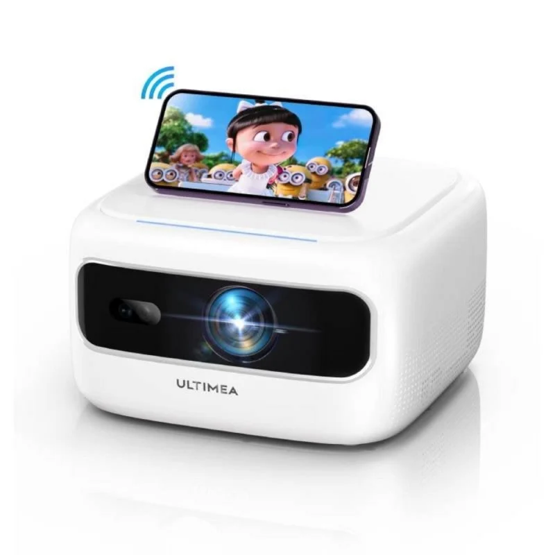 Detalle de Ultimea Apollo P10 Proyector Portátil HD 720p 300 ANSI Lúmenes