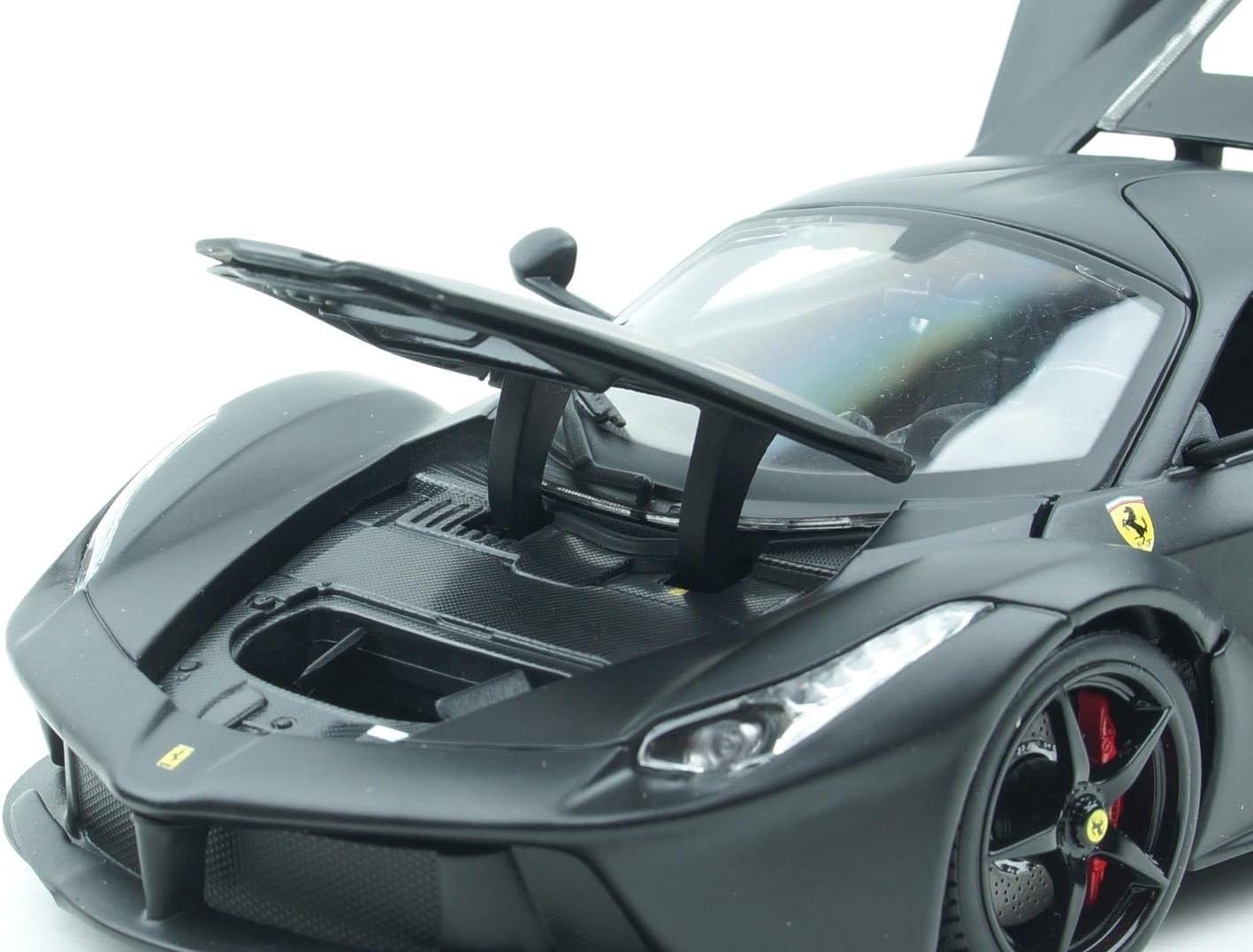 Detalle 2 de Bburago Ferrari LaFerrari Signature 1:18-modellbil i metall