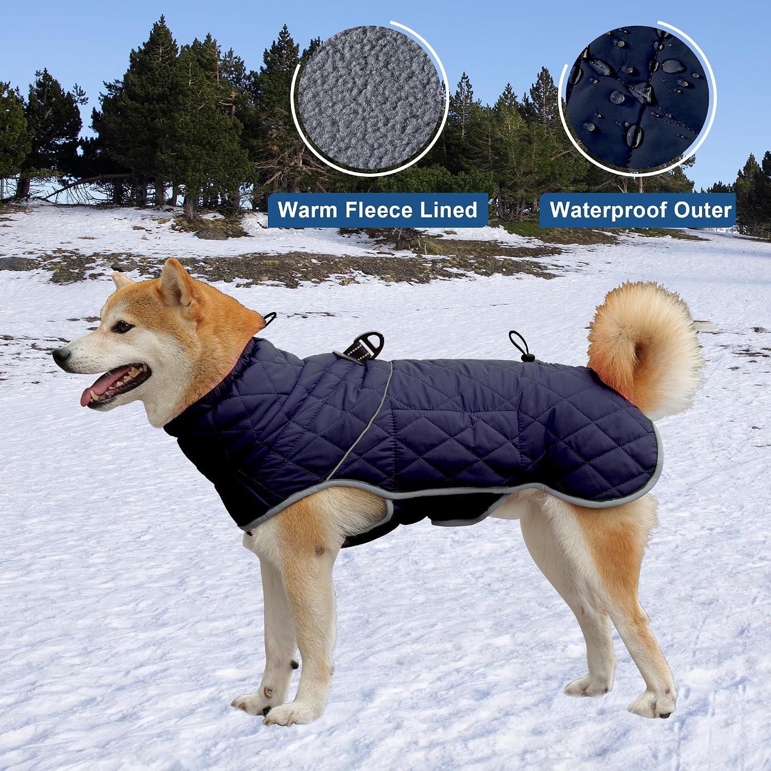 Detalle de TARFEPA Dog Coat 3XL