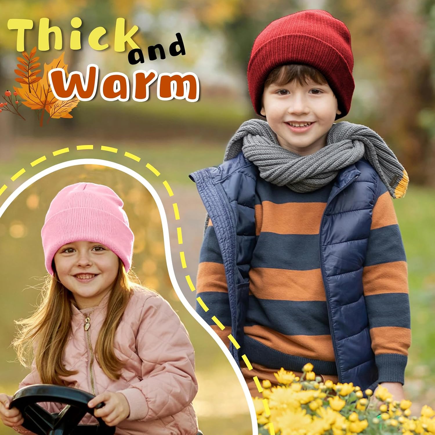 Detalle 2 de ZOORON Toddler Beanie 0-5T