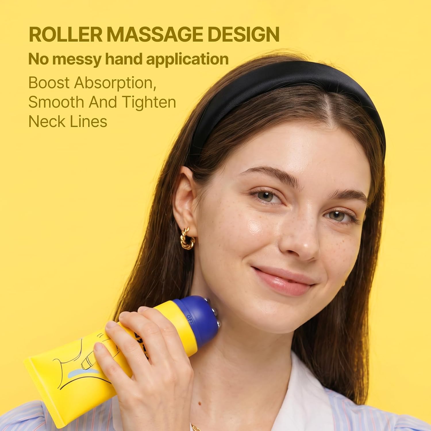 Thumbnail 1 de Z:SEA Neck Firming Cream with Roller