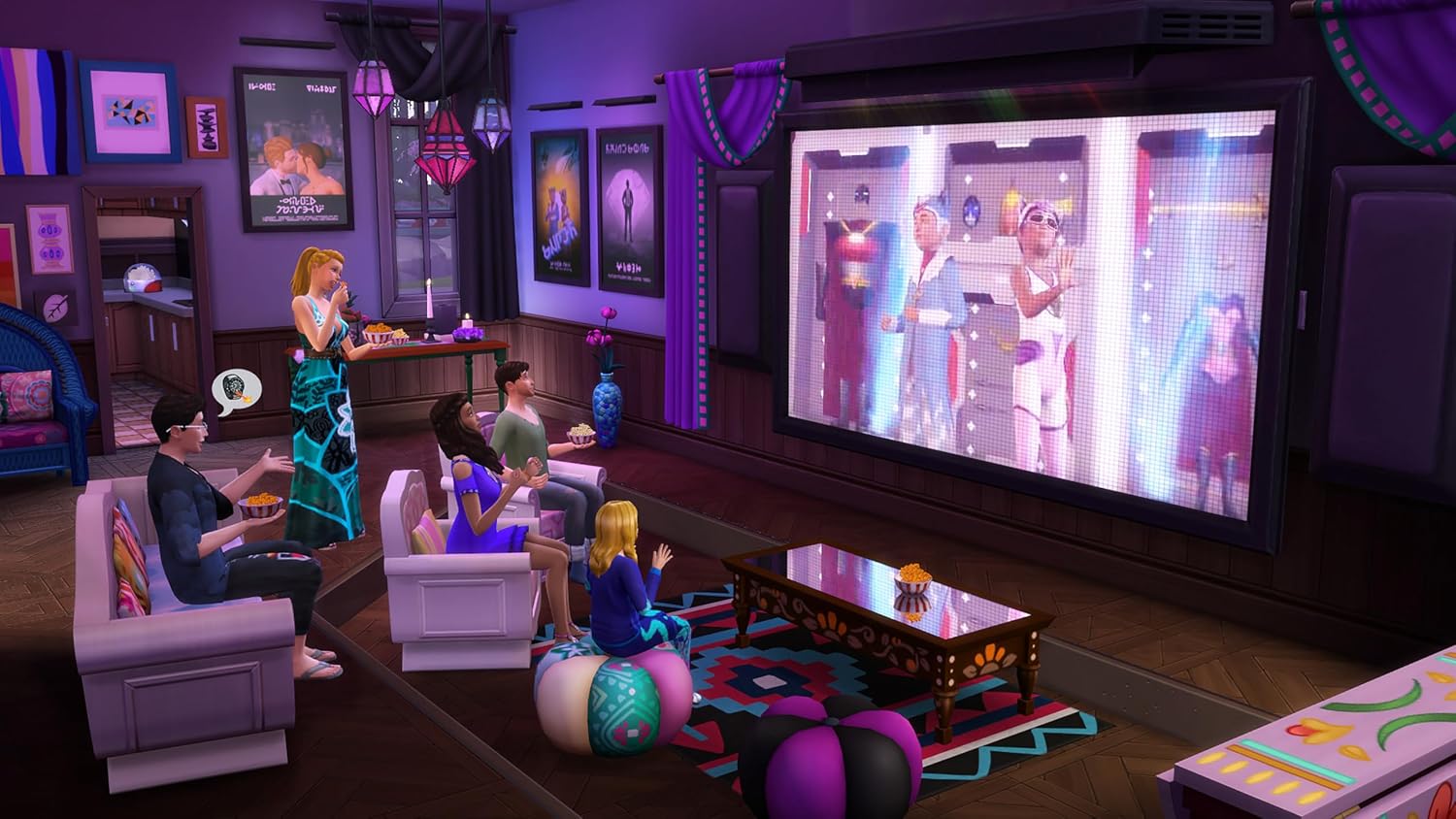 Thumbnail 5 de Los Sims 4 Citas a la Carta Colección