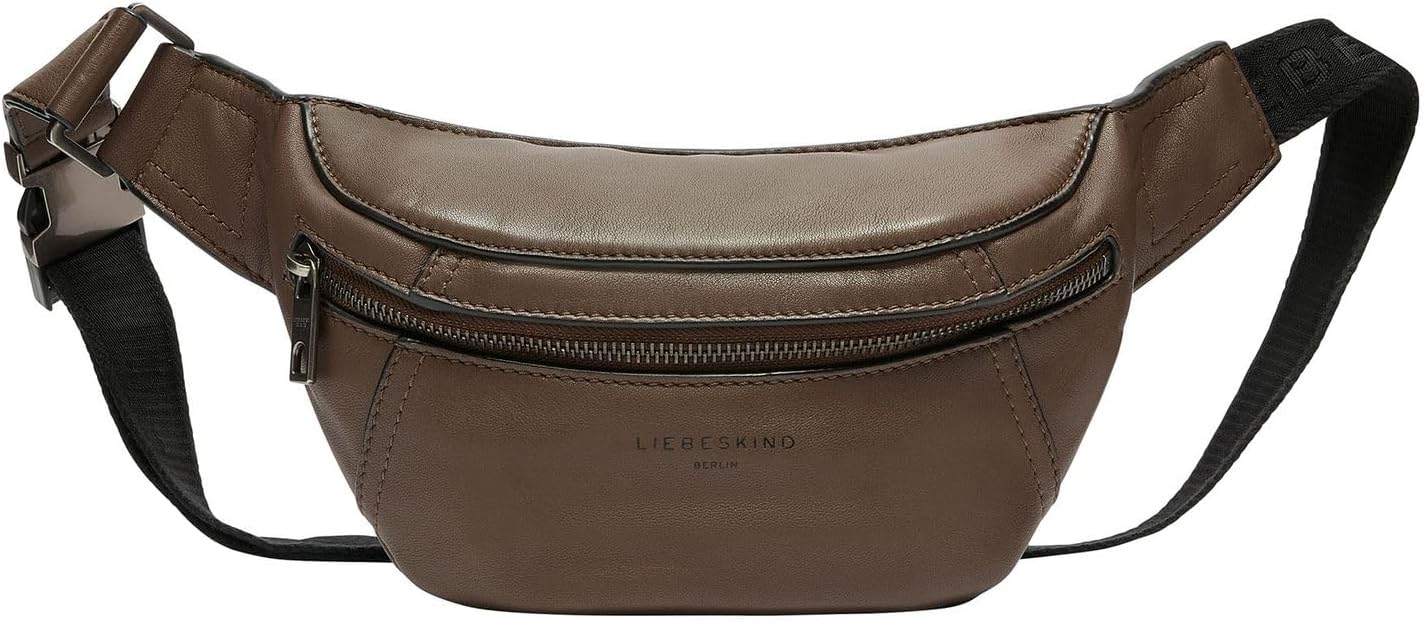 Thumbnail 5 de LIEBESKIND Chudy Beltbag S – flache Kroko-Leder-Gürteltasche mit verstellbarem Crossbody-Gurt