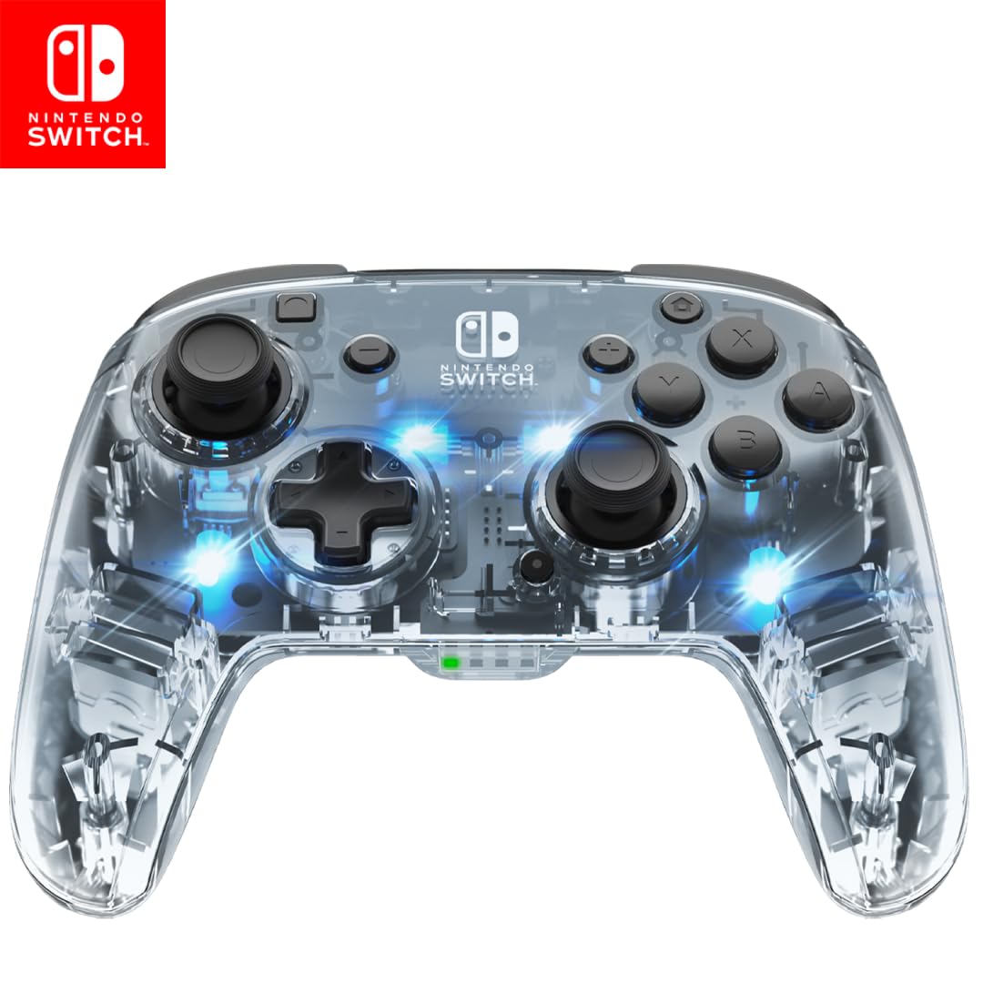 Detalle de Afterglow Wireless RGB Controller for Nintendo Switch