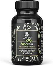 Detalle de Luondu Magtein Magnesium Threonat 120 Kapseln 2000 mg
