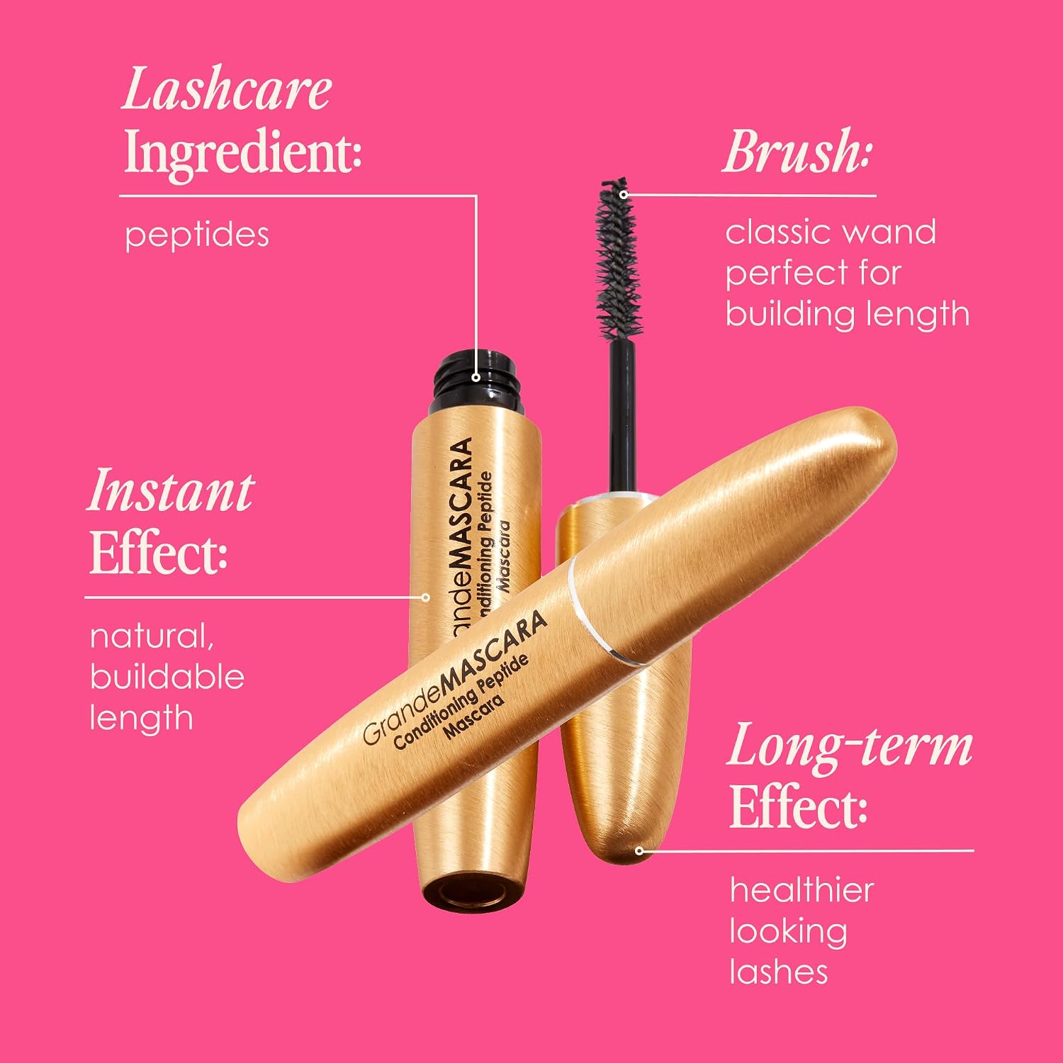 Thumbnail 6 de Grande Cosmetics GrandeMASCARA Conditioning Mascara