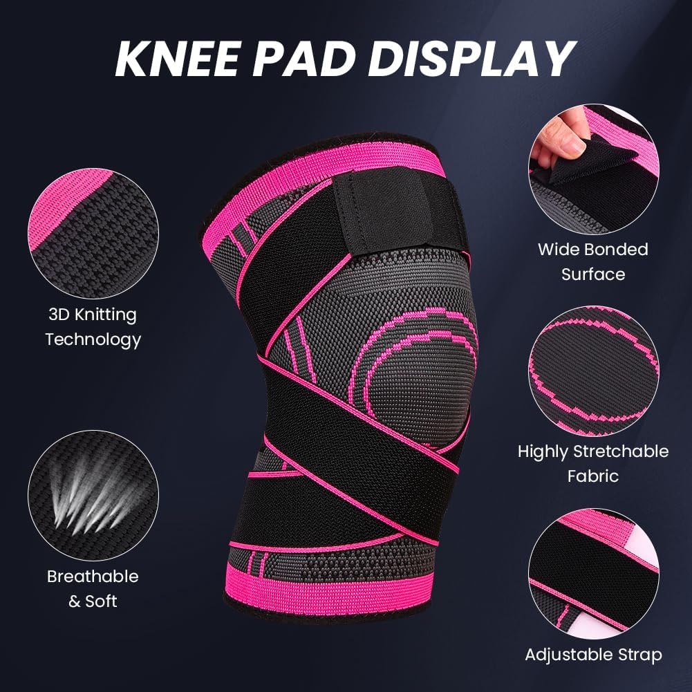 Thumbnail 2 de Fefod Knee Support Brace for Pain Relief