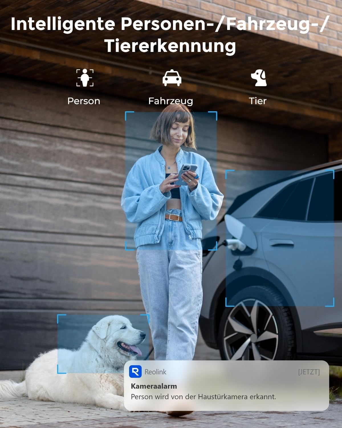 Detalle 2 de Reolink RLC-510WA 5MP WLAN Kamera