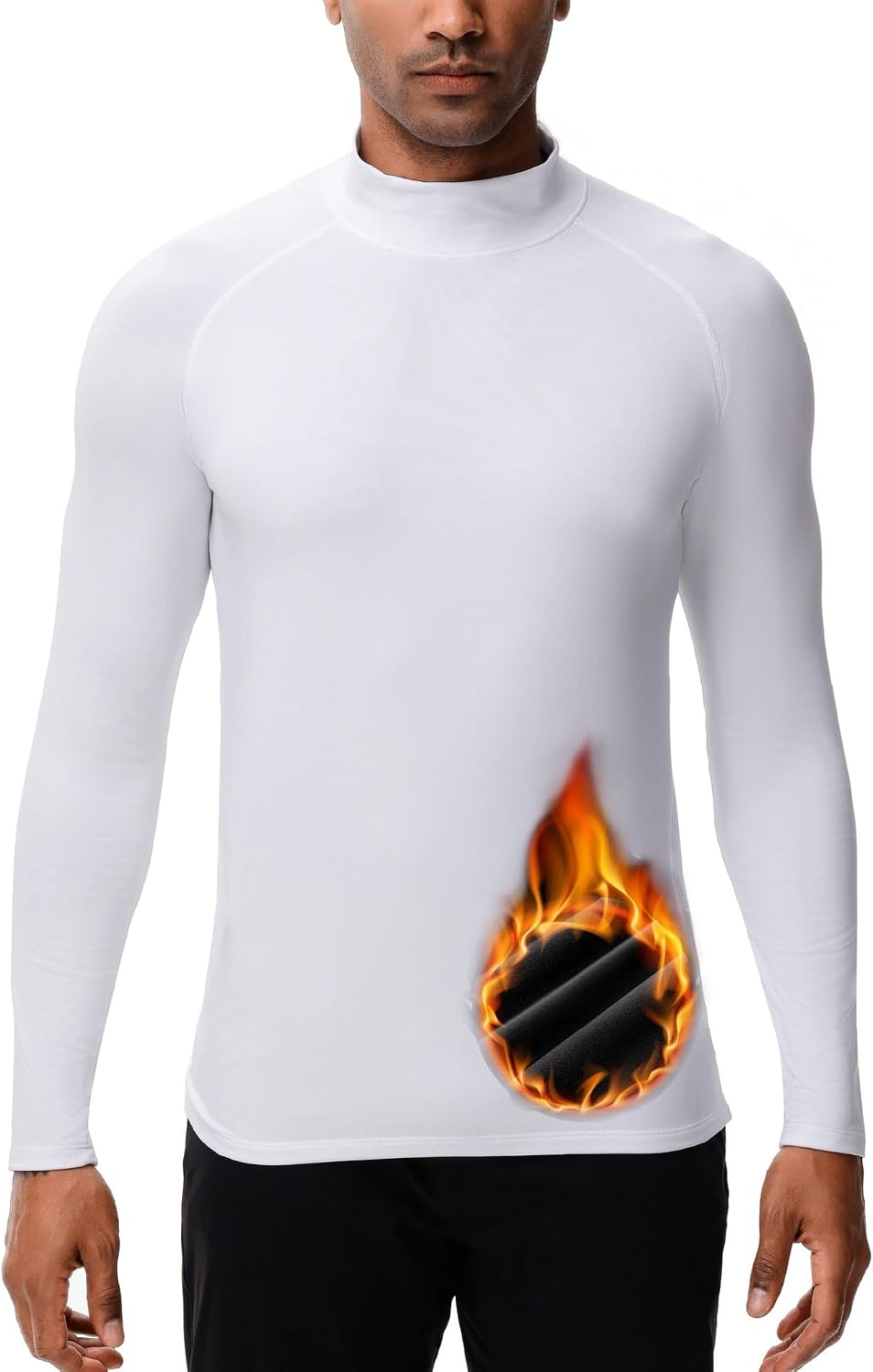 Detalle de HUGE SPORTS Hauts thermiques hommes