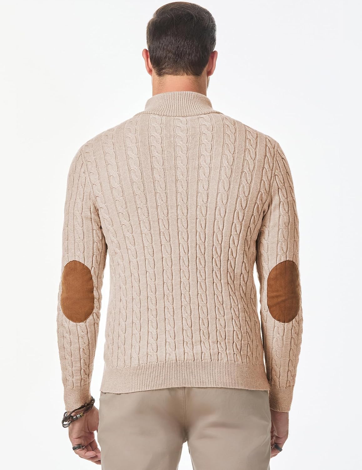 Thumbnail 3 de JMIERR Cable Knit Pullover Sweater 1️⃣0️⃣📦 🧥