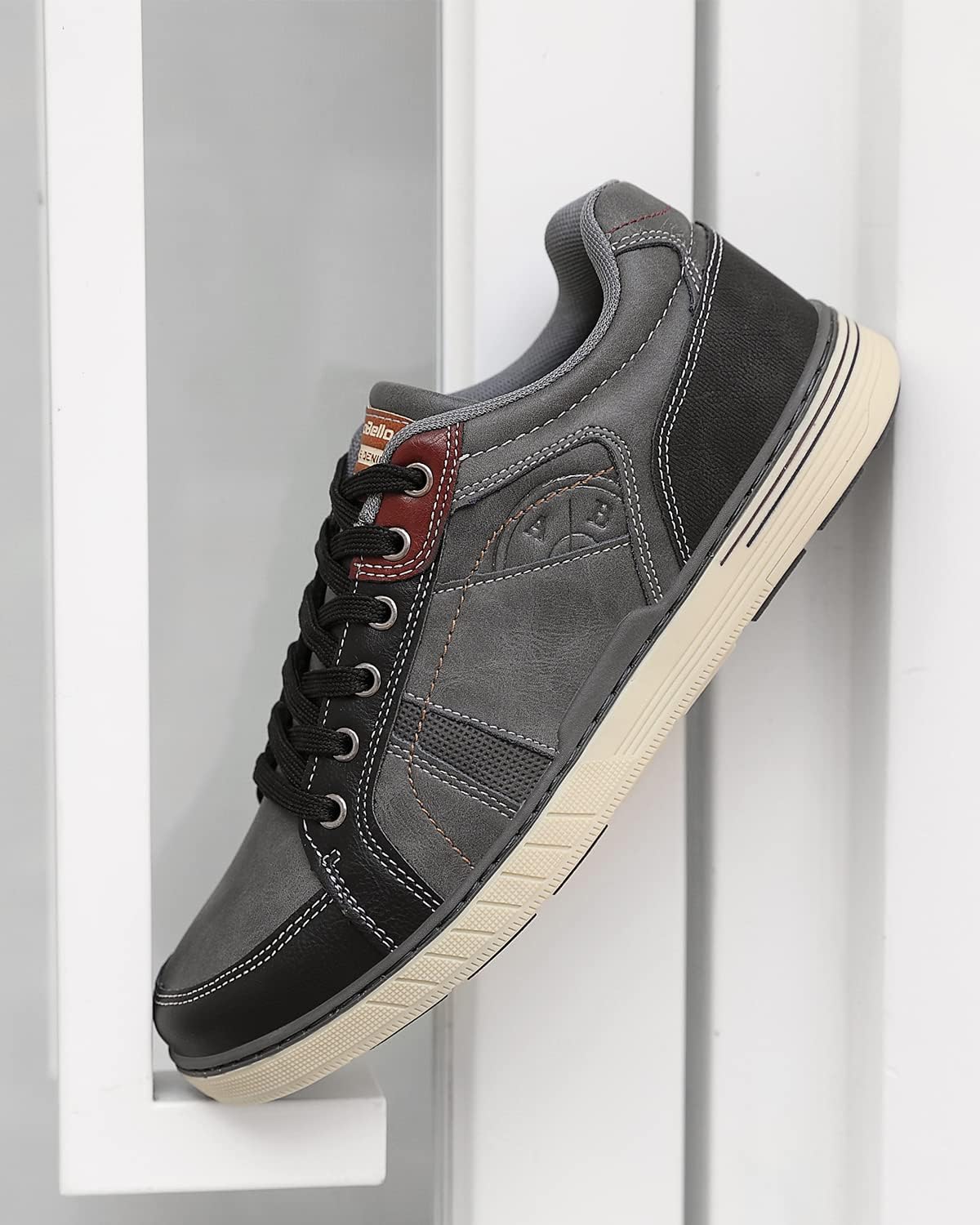 Detalle de ARRIGO BELLO Sneaker Herren Freizeitschuh Leichtgewicht