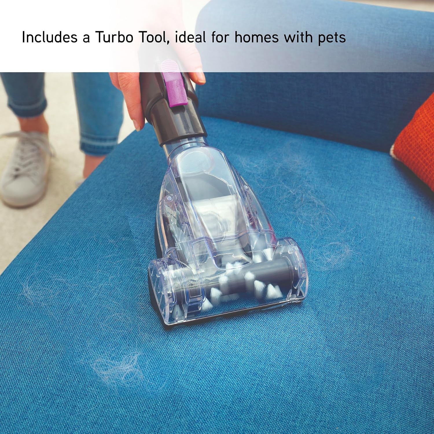Detalle de Vax Air Lift Pet Max 850W Upright Vacuum